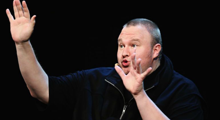 Kim Dotcom nuevo Megaupload