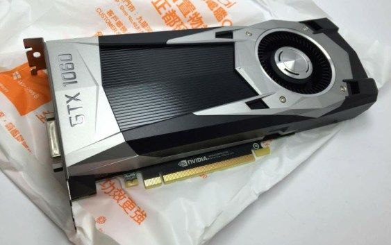 NVIDIA GeForce GTX 1060