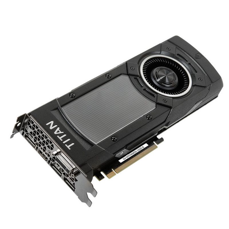 NVIDIA GeForce GTX Titan P Gamescom