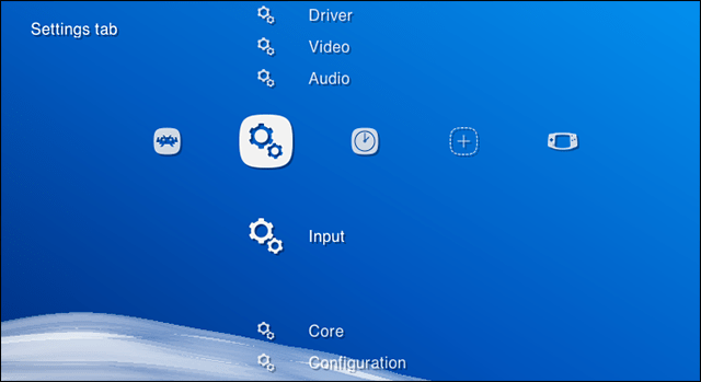 configurar RetroArch