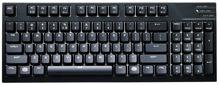 Cooler Master MasterKeys Pro L & M