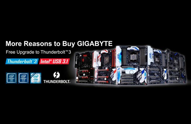 Gigabyte Thunderbolt 3