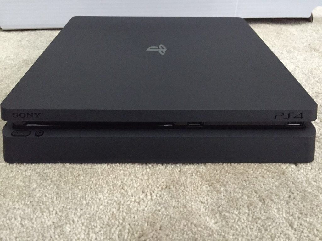 PS4 Slim 5 Ghz