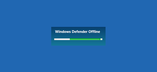 Windows Defender Offline