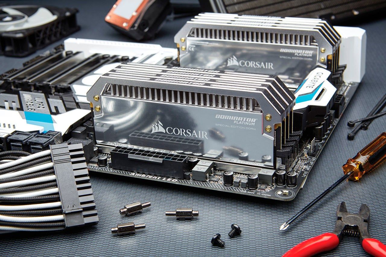 Corsair edición especial de Dominator Platinium DDR4