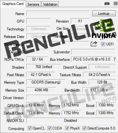 NVIDIA GTX 1050