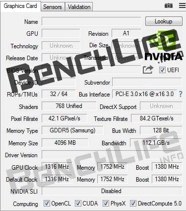 NVIDIA GeForce GTX 1050