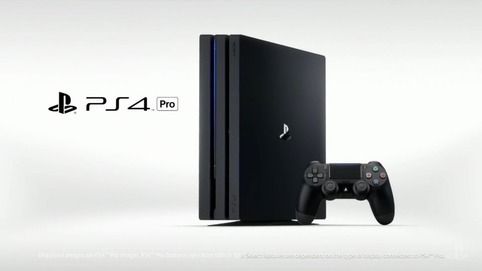 Sony PS4 Pro Microsoft