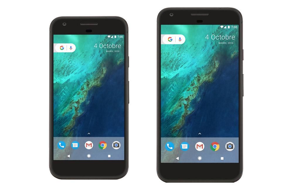 Google Pixel Google Pixel XL