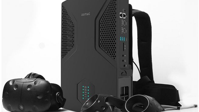 Zotac VR Go PC