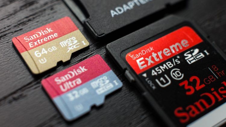 microSD A1