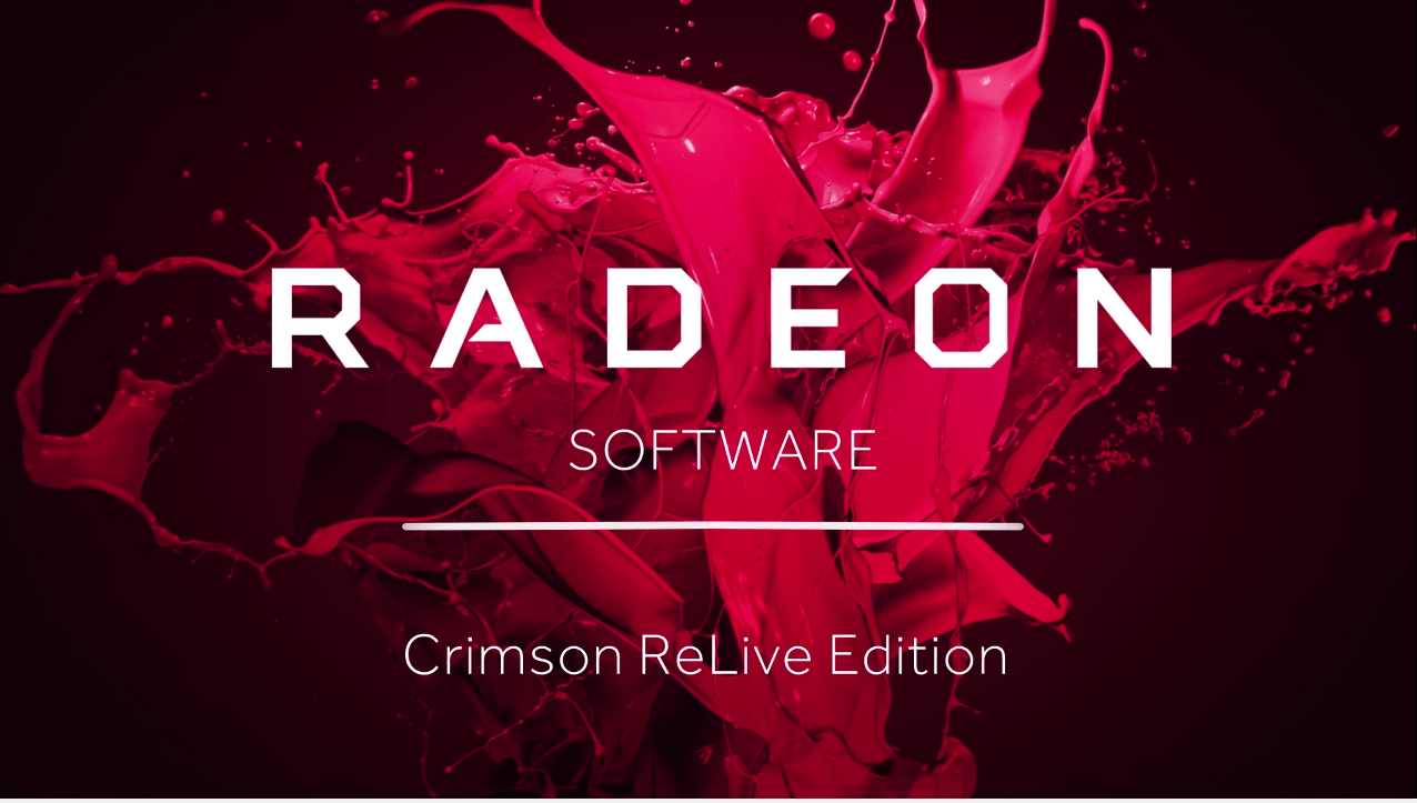 AMD Radeon Software Crimson