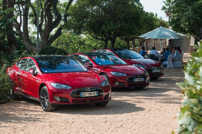 Coches eléctricos Tesla España