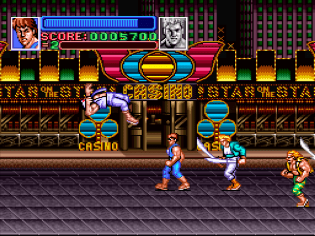 Double Dragon IV PS4 PC