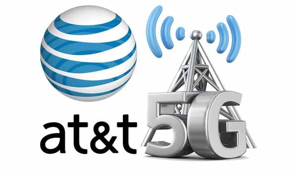 Intel AT&T 5G