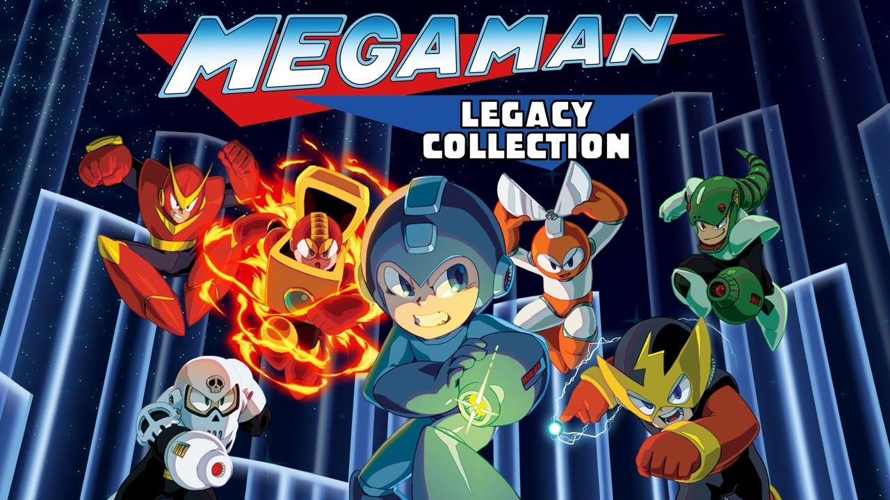 Megaman Android iOS 1