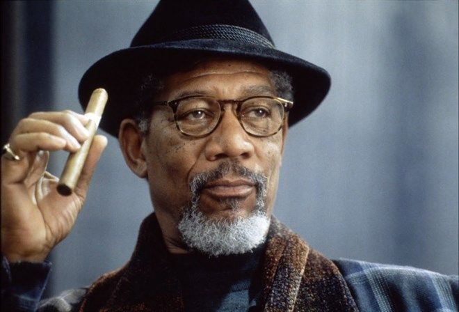 Morgan Freeman Jarvis