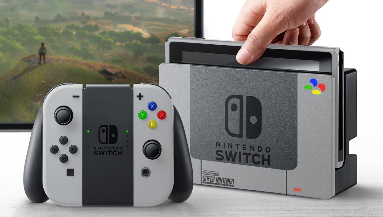 Nintendo Switch batería