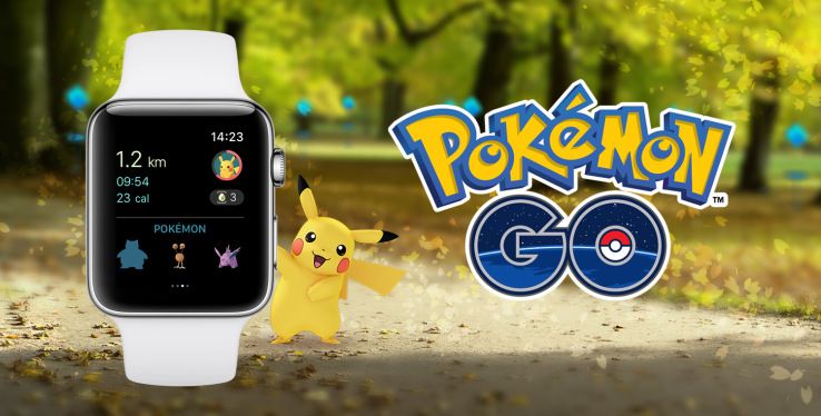 Pokémon Go Apple Watch