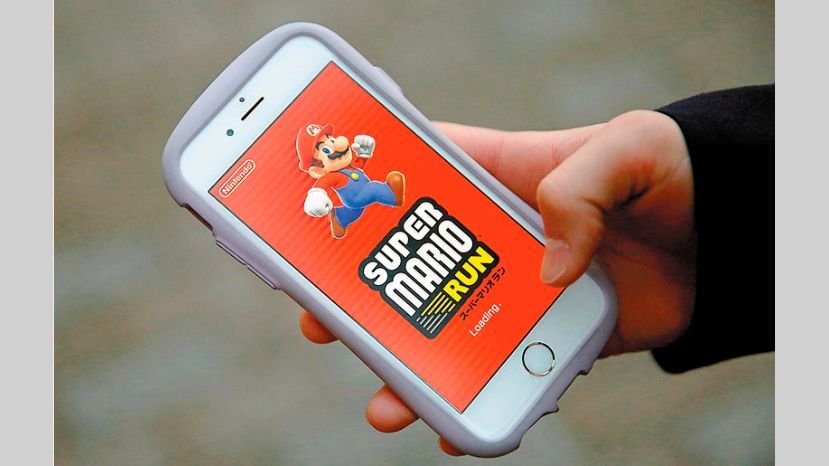 Super Mario Run