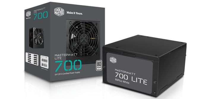 Cooler Master MasterWatt Lite