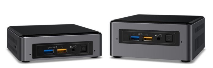 Intel mini-PC NUC CES 2017