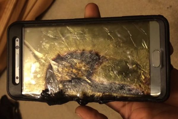 Motivos explosiones Samsung Galaxy Note 7