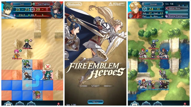 Nintendo Fire Emblem Heroes