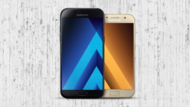 Samsung Galaxy A3 2017 Galaxy A5 2017