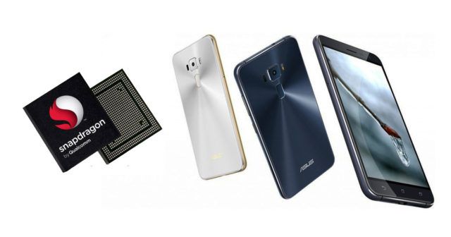 Snapdragon 835 Asus Zenfone 3