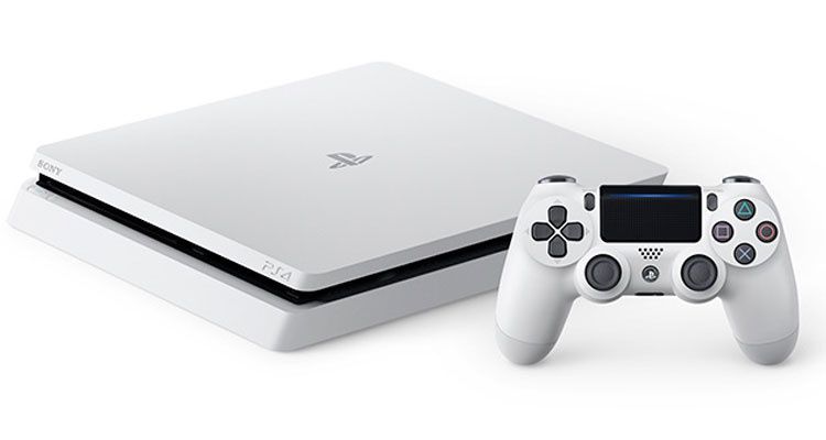 Sony PS4 Glacier White