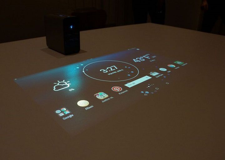 Sony Xperia Projector