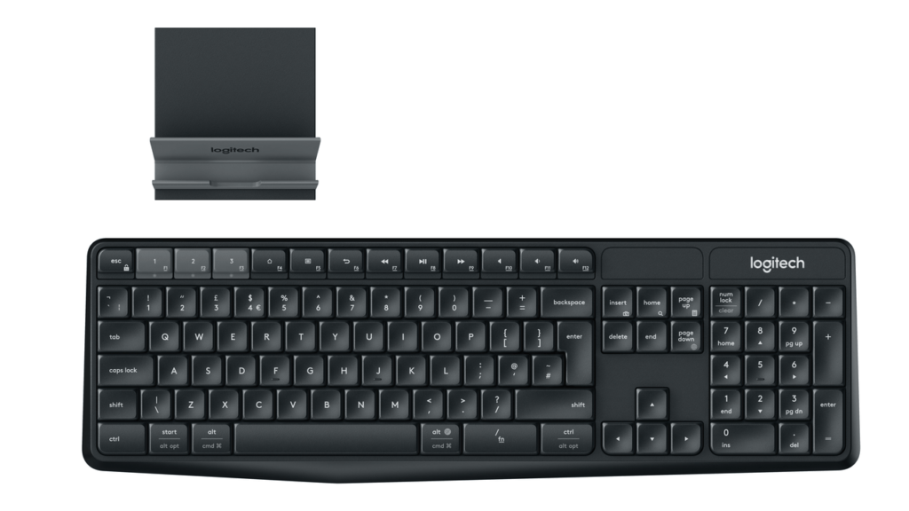 Logitech K375