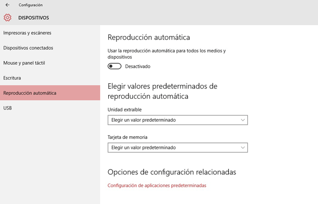 Windows 10 autorun