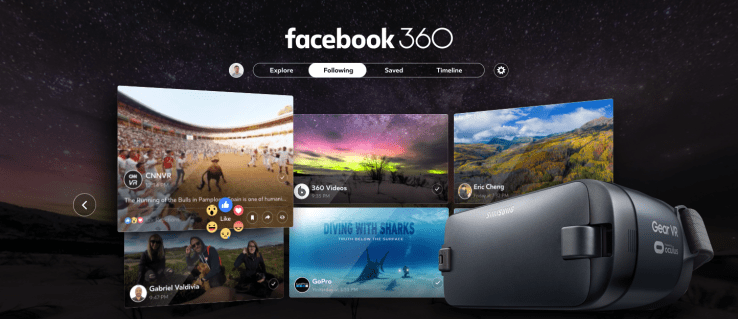 Facebook Live 360º