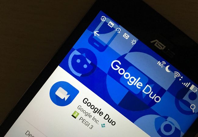 Google Duo llamadas de voz