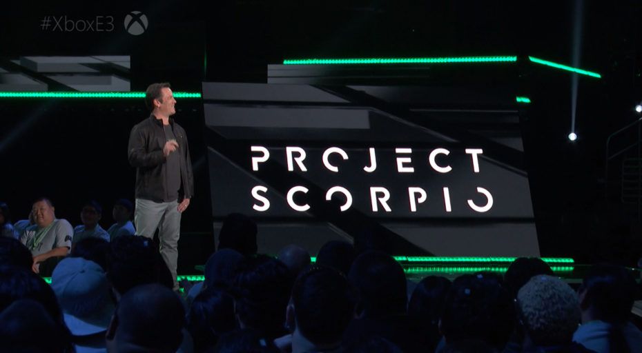 Project Scorpio Microsoft