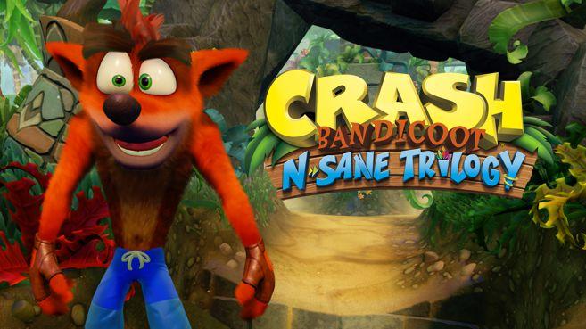 Crash Bandicoot N. Sane Trilogy