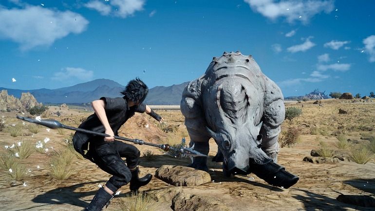 Final Fantasy XV PS4 Pro