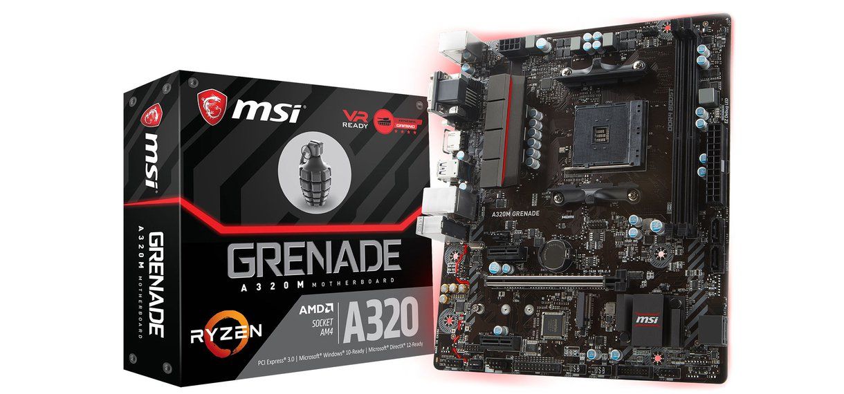 MSI A320 Grenade