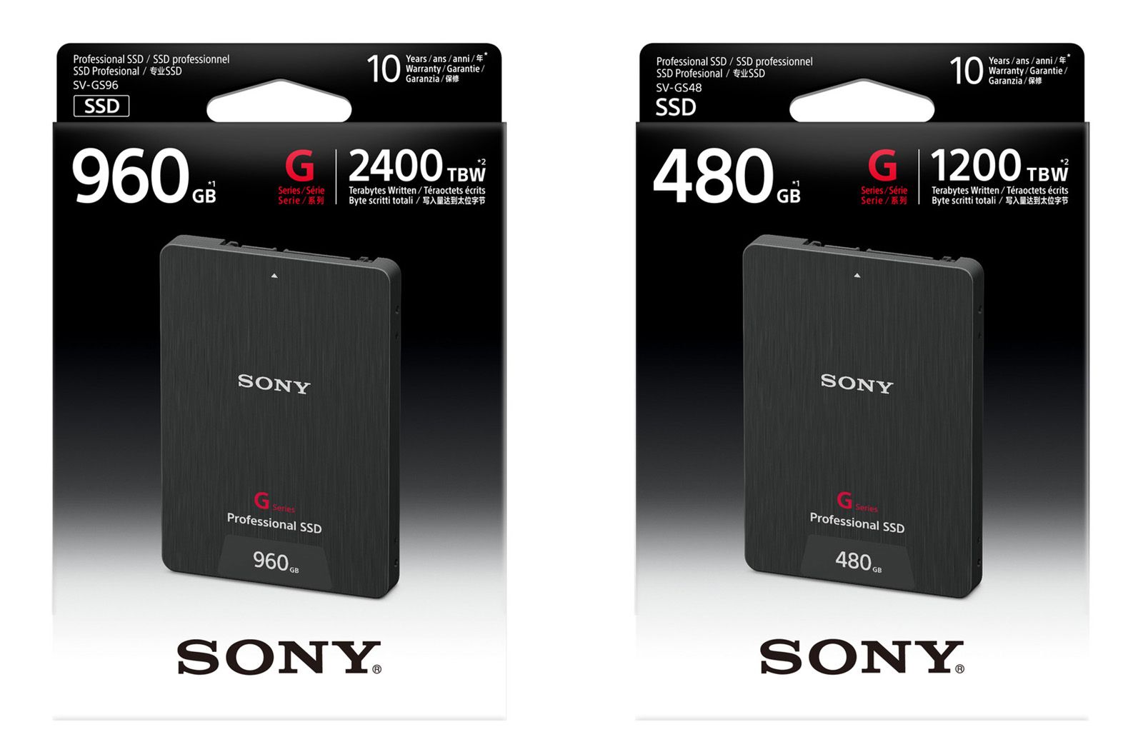 Sony SSD 4k