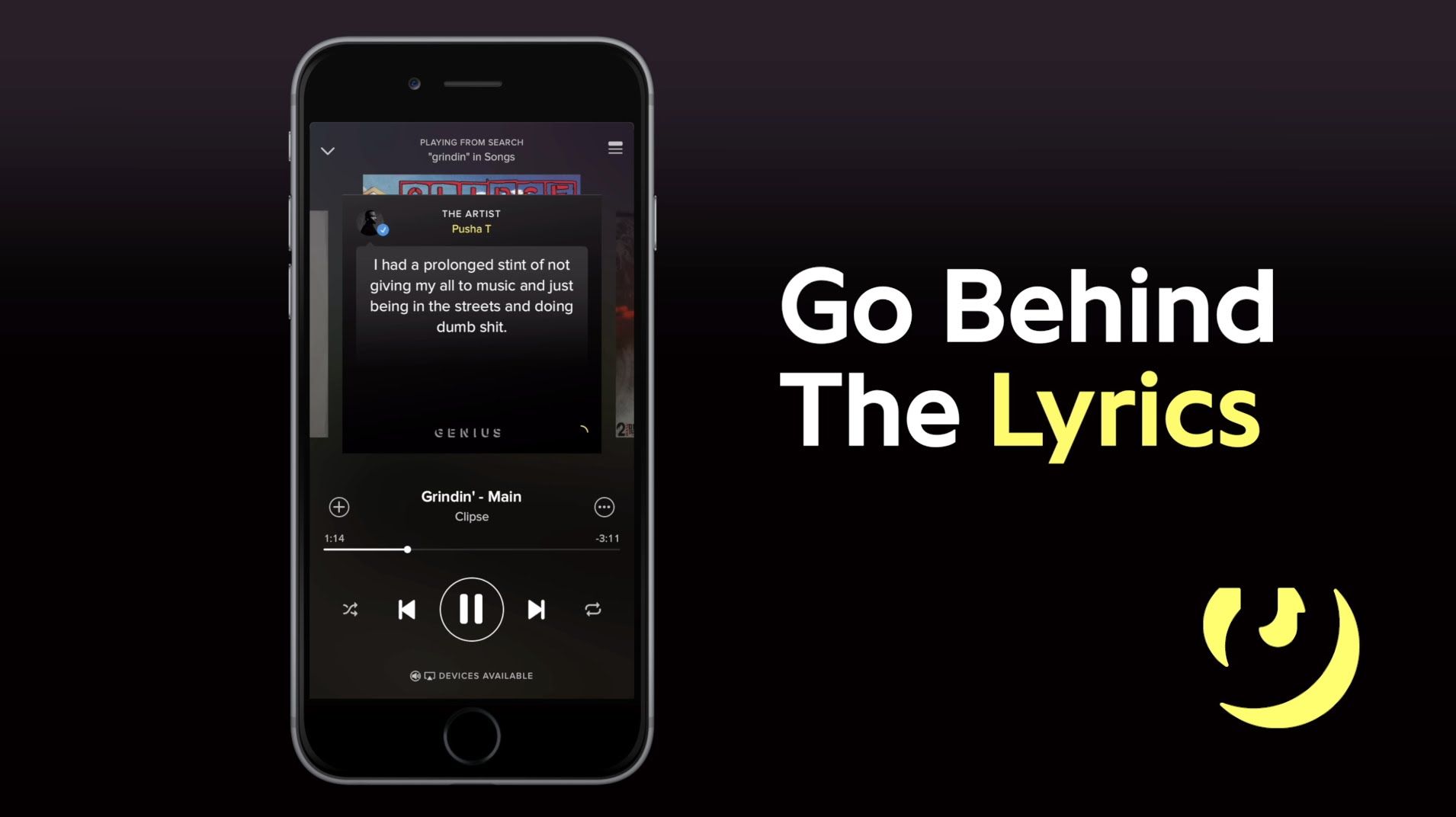 Spotify Behind The Lyrics