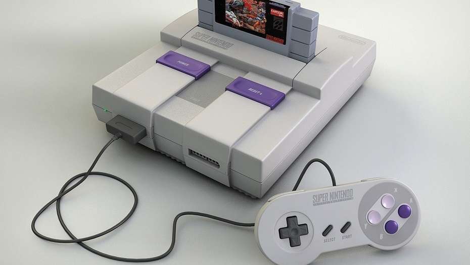 Super Nintendo Mini 2017