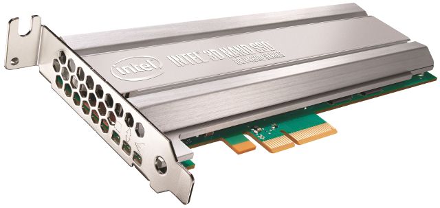 Intel SSD 3D NAND