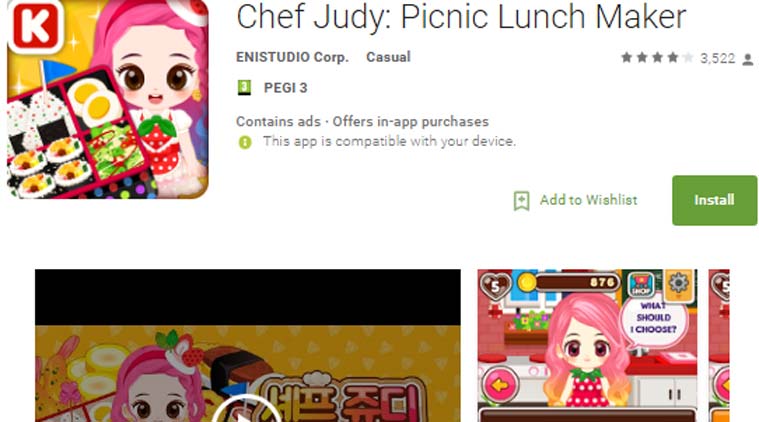 Judy virus Android