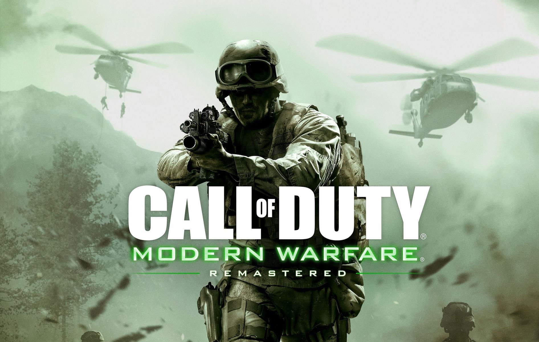 Call of Duty Modern Warfare Remastered