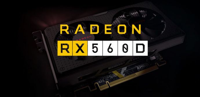 AMD Radeon RX 560D