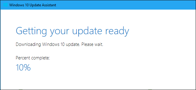 Actualización Windows