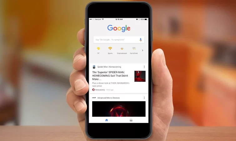 Google Feed