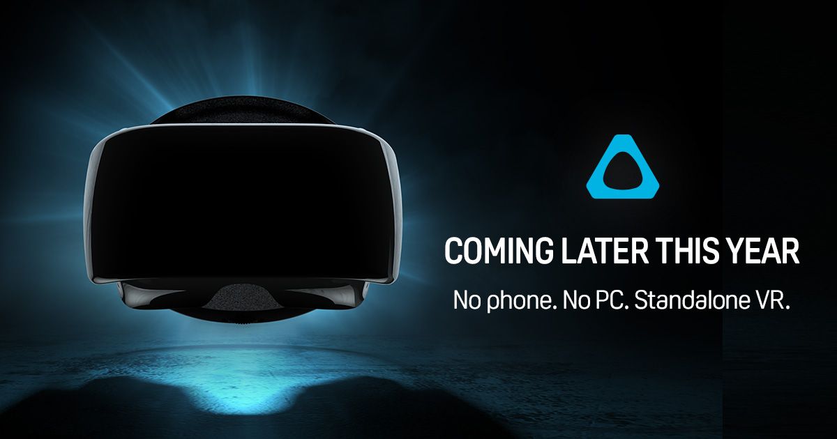 HTC VIVE Standalone VR headset